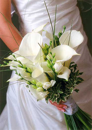 Wedding Lilies Flowers